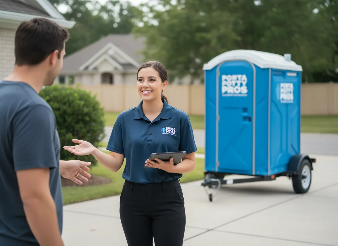 Porta Potty Rental Grand View, WI FAQs